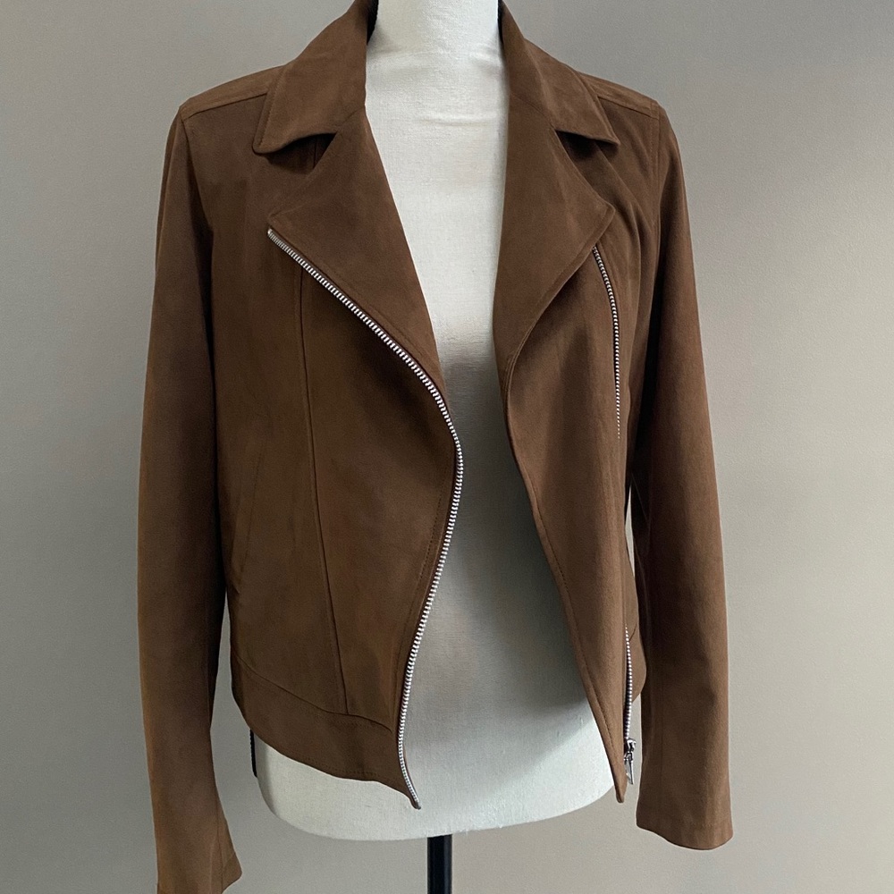 UNIQLO Suede Jacket